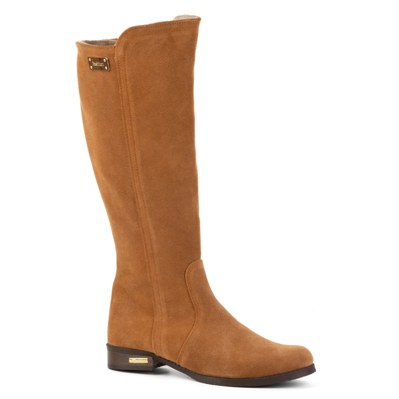 Olivier Botas de moda Klara rojo naranja 1