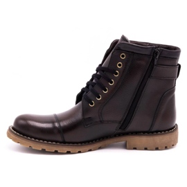 Olivier Botas de nieve 910MP kabir para hombre negro multicolor 1