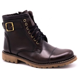 Olivier Botas de nieve 910MP kabir para hombre negro multicolor 2