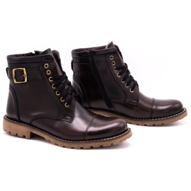 Olivier Botas de nieve 910MP kabir para hombre negro multicolor 3