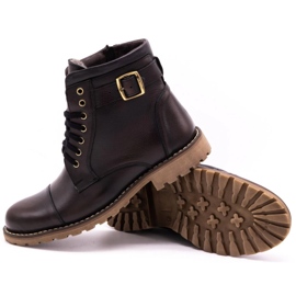 Olivier Botas de nieve 910MP kabir para hombre negro multicolor 4