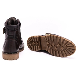 Olivier Botas de nieve 910MP kabir para hombre negro multicolor 5