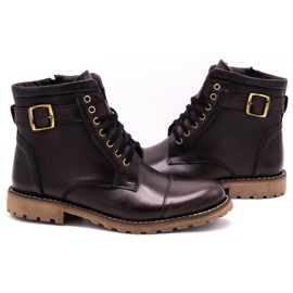 Olivier Botas de nieve 910MP kabir para hombre negro multicolor 6
