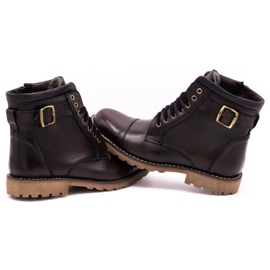 Olivier Botas de nieve 910MP kabir para hombre negro multicolor 7
