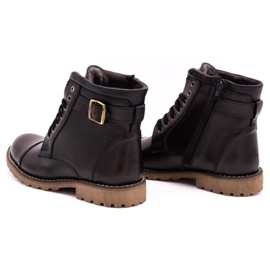 Olivier Botas de nieve 910MP kabir para hombre negro multicolor 8