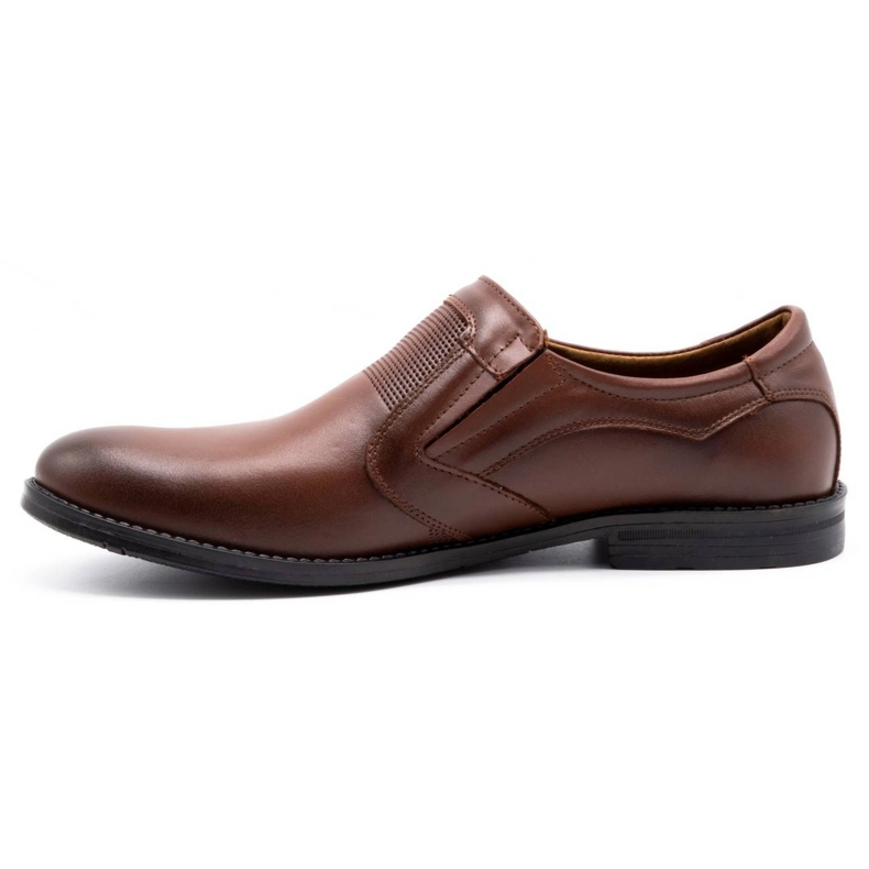 Olivier Zapatos de hombre elegantes 283T2 Lu marrón 1