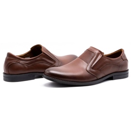 Olivier Zapatos de hombre elegantes 283T2 Lu marrón 6