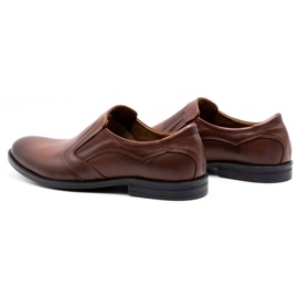 Olivier Zapatos de hombre elegantes 283T2 Lu marrón 7