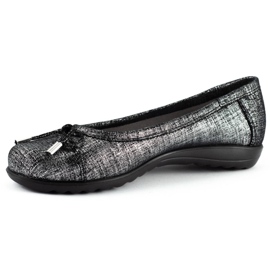Saway Bailarina de mujer con lazo 2105 negro plata 2