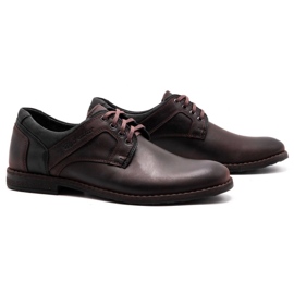 Polbut Zapatos casual hombre piel 2112 marrón 3