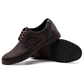 Polbut Zapatos casual hombre piel 2112 marrón 4