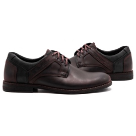 Polbut Zapatos casual hombre piel 2112 marrón 6