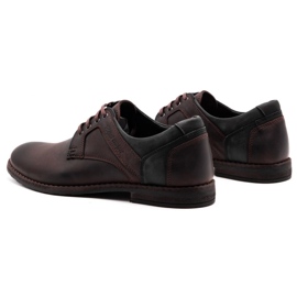 Polbut Zapatos casual hombre piel 2112 marrón 8