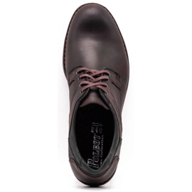 Polbut Zapatos casual hombre piel 2112 marrón 9