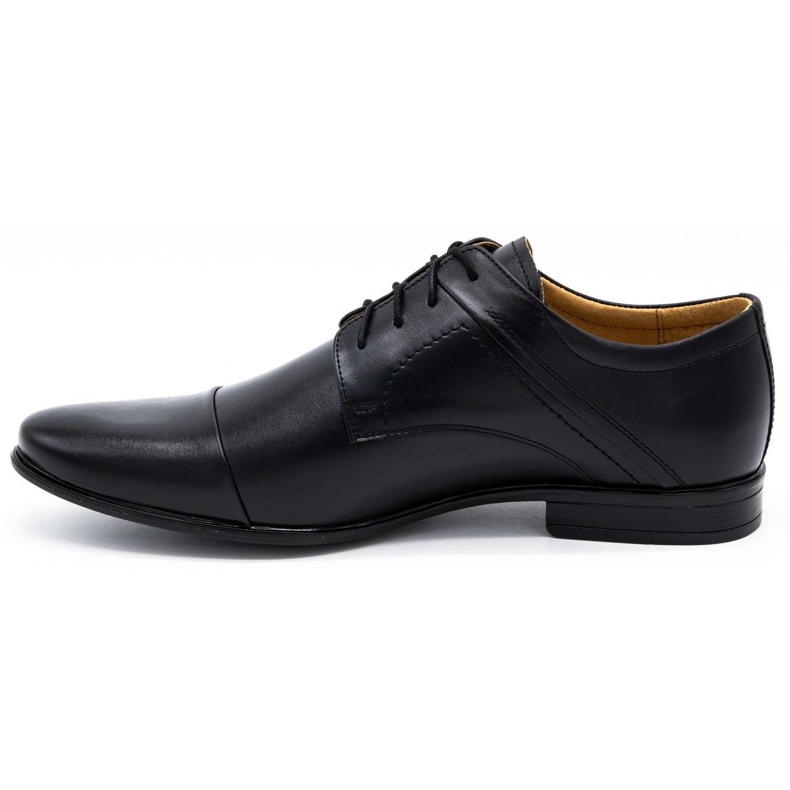 Olivier Zapatos de vestir hombre 711ACT negro 1
