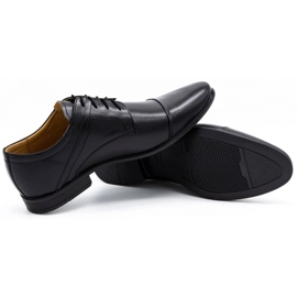 Olivier Zapatos de vestir hombre 711ACT negro 3