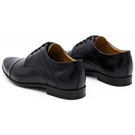 Olivier Zapatos de vestir hombre 711ACT negro 7