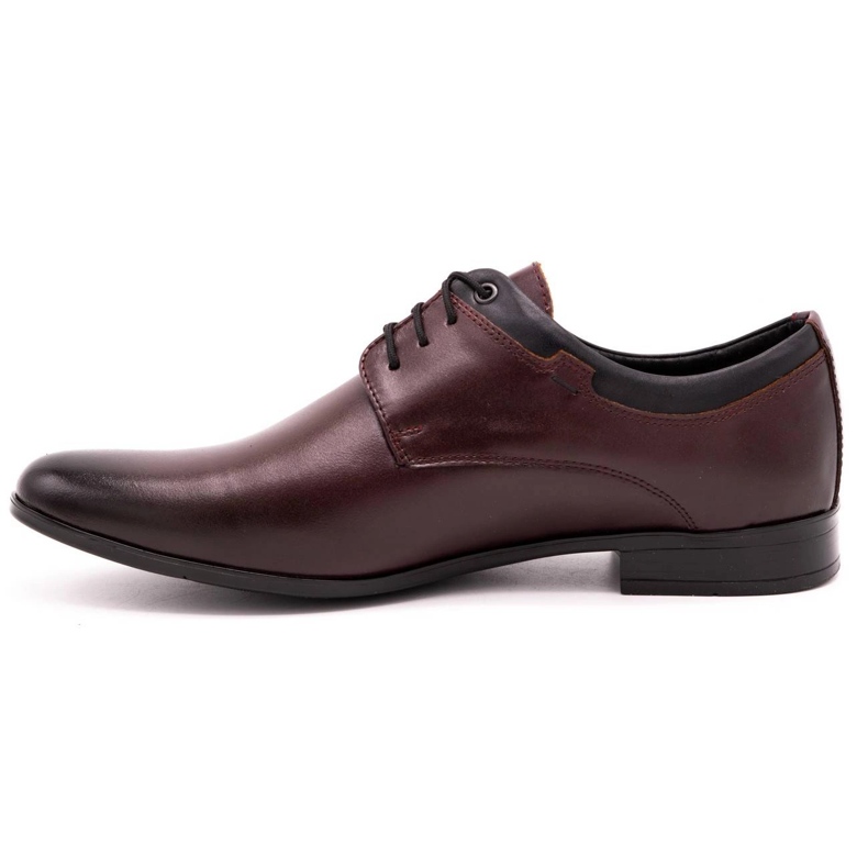 Olivier Zapatos de vestir hombre piel 263LU kabir con negro marrón 1