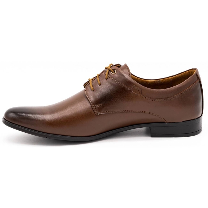 Olivier Zapatos de vestir hombre piel 263LU marrón 1