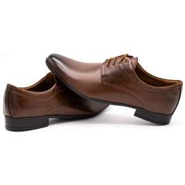 Olivier Zapatos de vestir hombre piel 263LU marrón 6