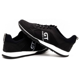 Polbut Zapato casual hombre piel 2111P negro 7