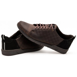 Polbut Zapatos casual hombre piel 2114 marrón 5