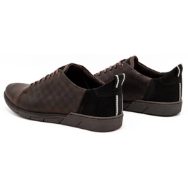 Polbut Zapatos casual hombre piel 2114 marrón 6