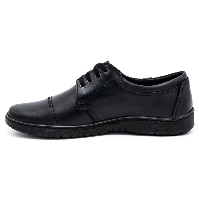 Olivier Zapatos hombre piel 416MP negro 1