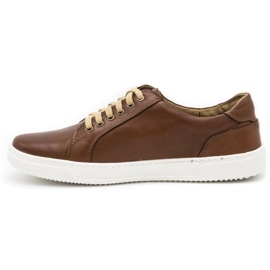 Olivier Zapatos hombre piel 932MP marrón 1