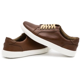 Olivier Zapatos hombre piel 932MP marrón 5