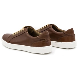 Olivier Zapatos hombre piel 932MP marrón 6