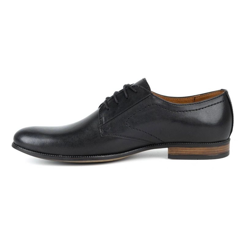 Kampol Zapatos de vestir hombre 331KAM negro 1