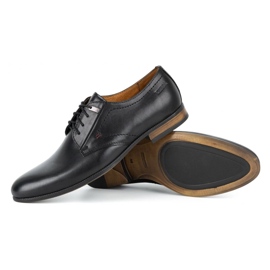 Kampol Zapatos de vestir hombre 331KAM negro 3
