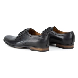 Kampol Zapatos de vestir hombre 331KAM negro 6