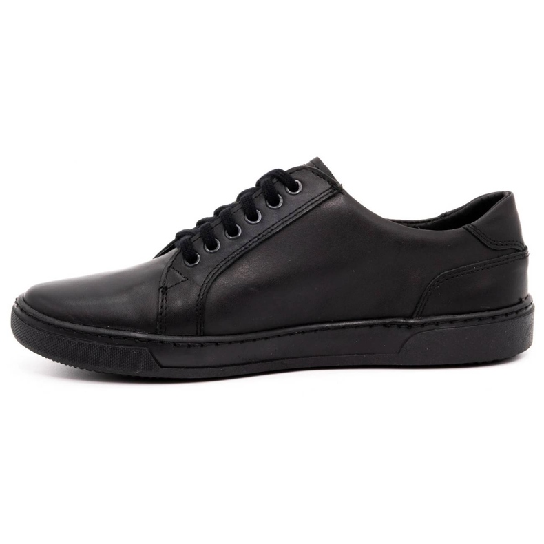 Olivier Zapatos hombre piel 932MP negro 1