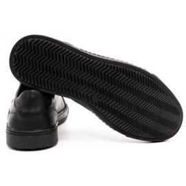 Olivier Zapatos hombre piel 932MP negro 4