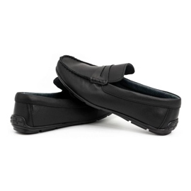 Olivier Mocasines hombre piel 894MA negro 5