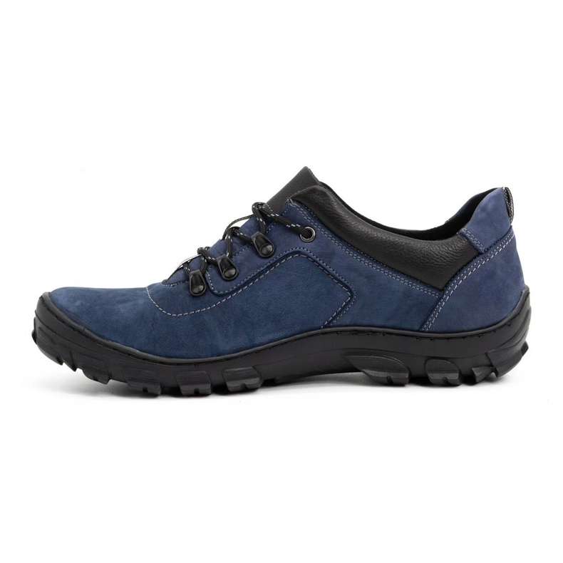 Zapatos trekking hombre azul 7109 - Olivier shoes 1