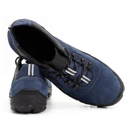 Zapatos trekking hombre azul 7109 - Olivier shoes 4