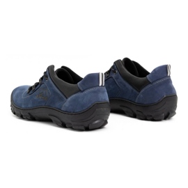 Zapatos trekking hombre azul 7109 - Olivier shoes 6