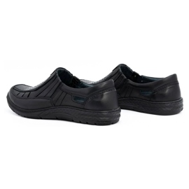 Olivier Mocasines hombre verano piel 492MA negro 6