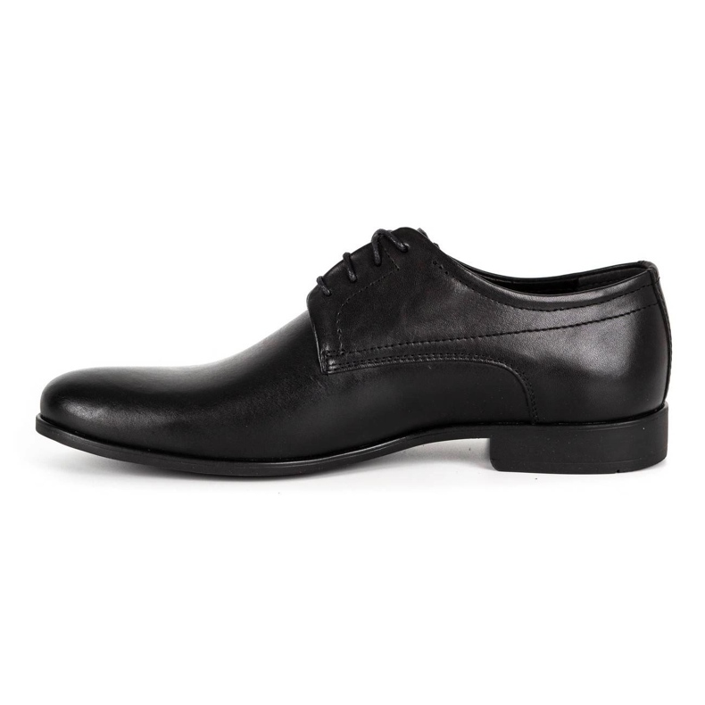 Kampol Zapatos de vestir hombre 334/27 negro 1