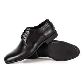 Kampol Zapatos de vestir hombre 334/27 negro 3