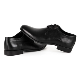 Kampol Zapatos de vestir hombre 334/27 negro 5