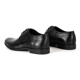 Kampol Zapatos de vestir hombre 334/27 negro 6
