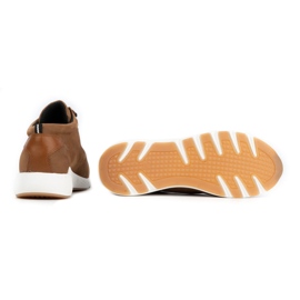 ButBal Zapatos trekking mujer piel 674BB marrón 3