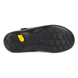 Kampol Sandalias hombre piel 220KAM negro 8
