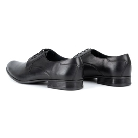 Olivier Zapatos de vestir hombre piel G6 Kb negro 7
