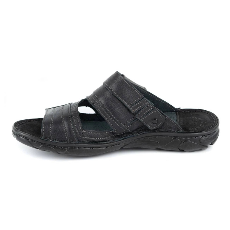 Olivier Babuchas hombre piel 460MP negro 1