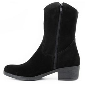 Olivier Botas mujer Angela caladas tacones negros 1 Olivier Botas mujer Angela caladas tacones negros 1